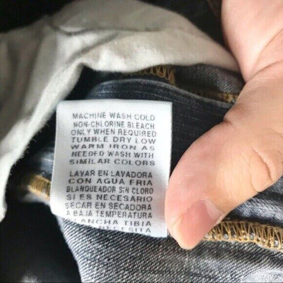 Polo Ralph Lauren Women's 10 Vintage Kelly Boot Cut Jeans 1990s Stretch Y2K - Picture 4 of 10